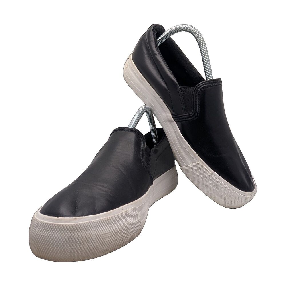 Mudd Platform Sole Sneaker Black Size Womens 9